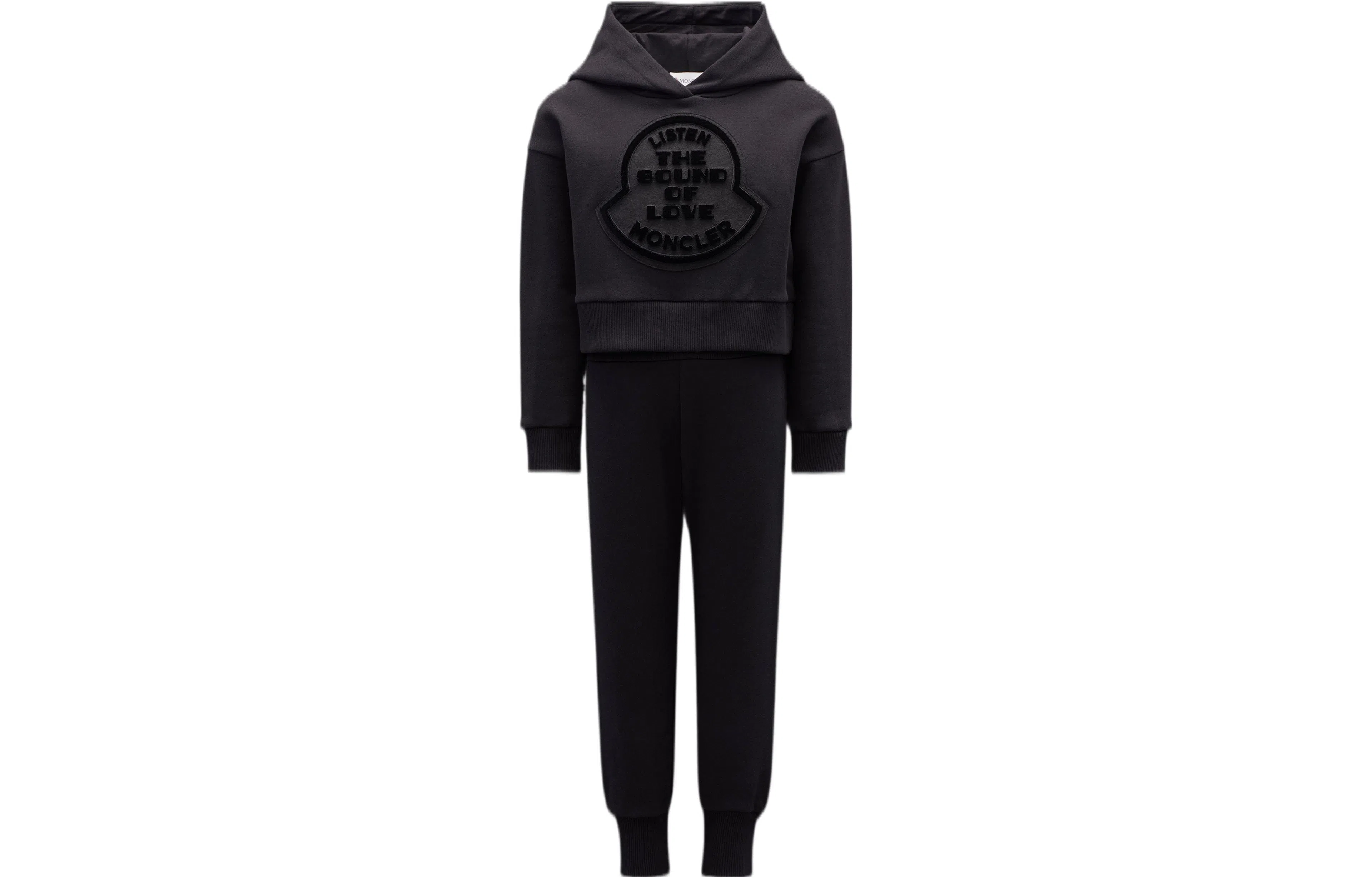 Moncler FW22 Kids Logo Hoodie Set