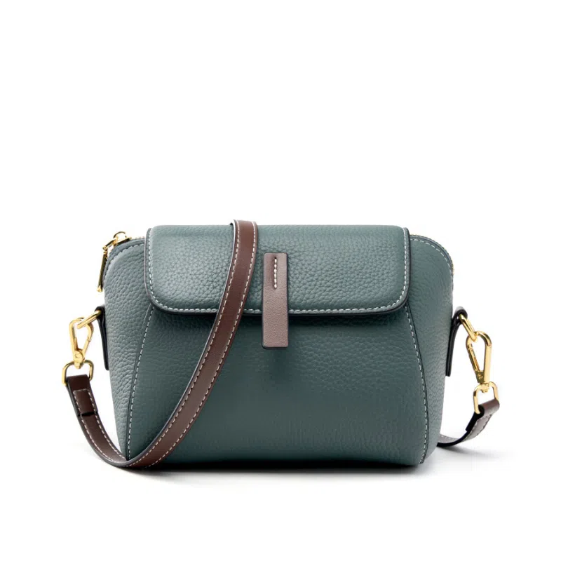 包包女实用通勤高级感小众时尚百搭简约个性潮流休闲轻便 牛皮 斜挎包 小号 女款 多色