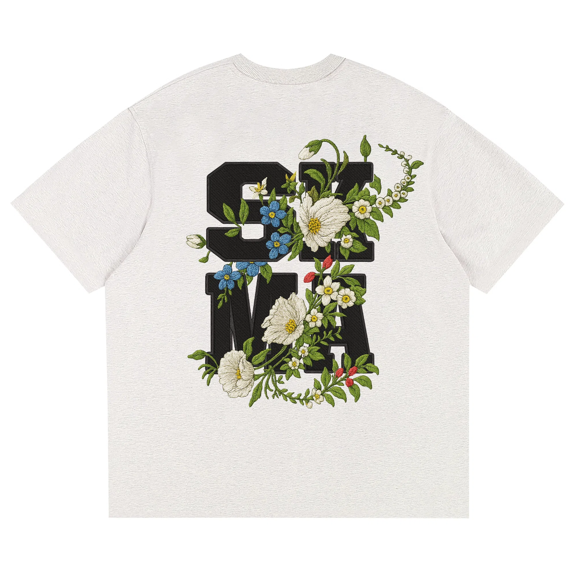 s.k. manor hill logoT