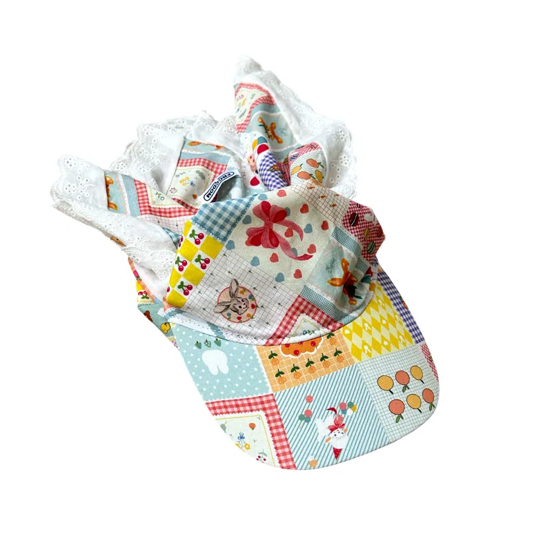 杨同学 法式遮阳 涤棉 鸭舌帽 女款