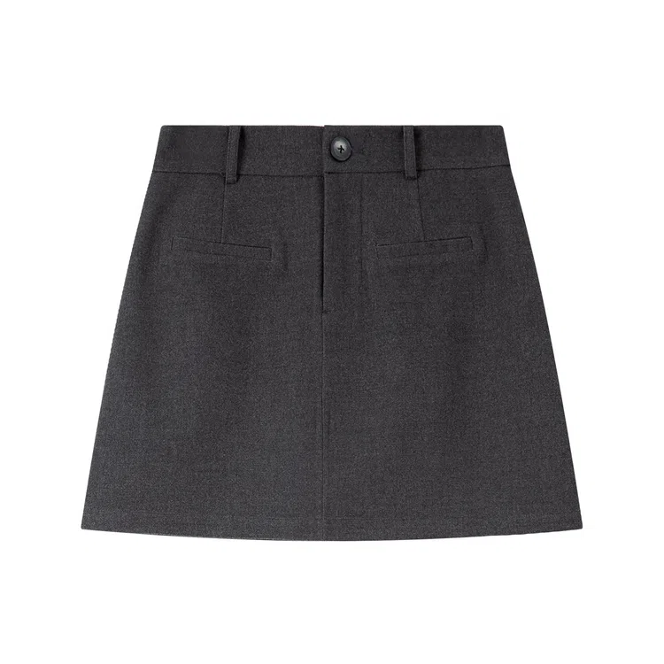VIMLY A-Line Skirt