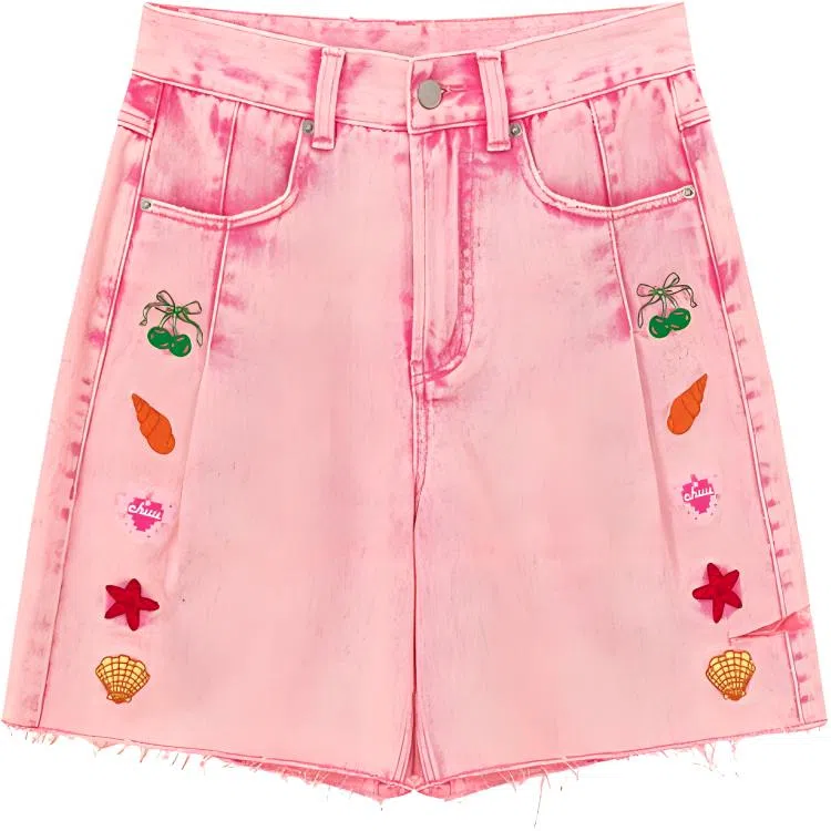 CHUU Denim Shorts