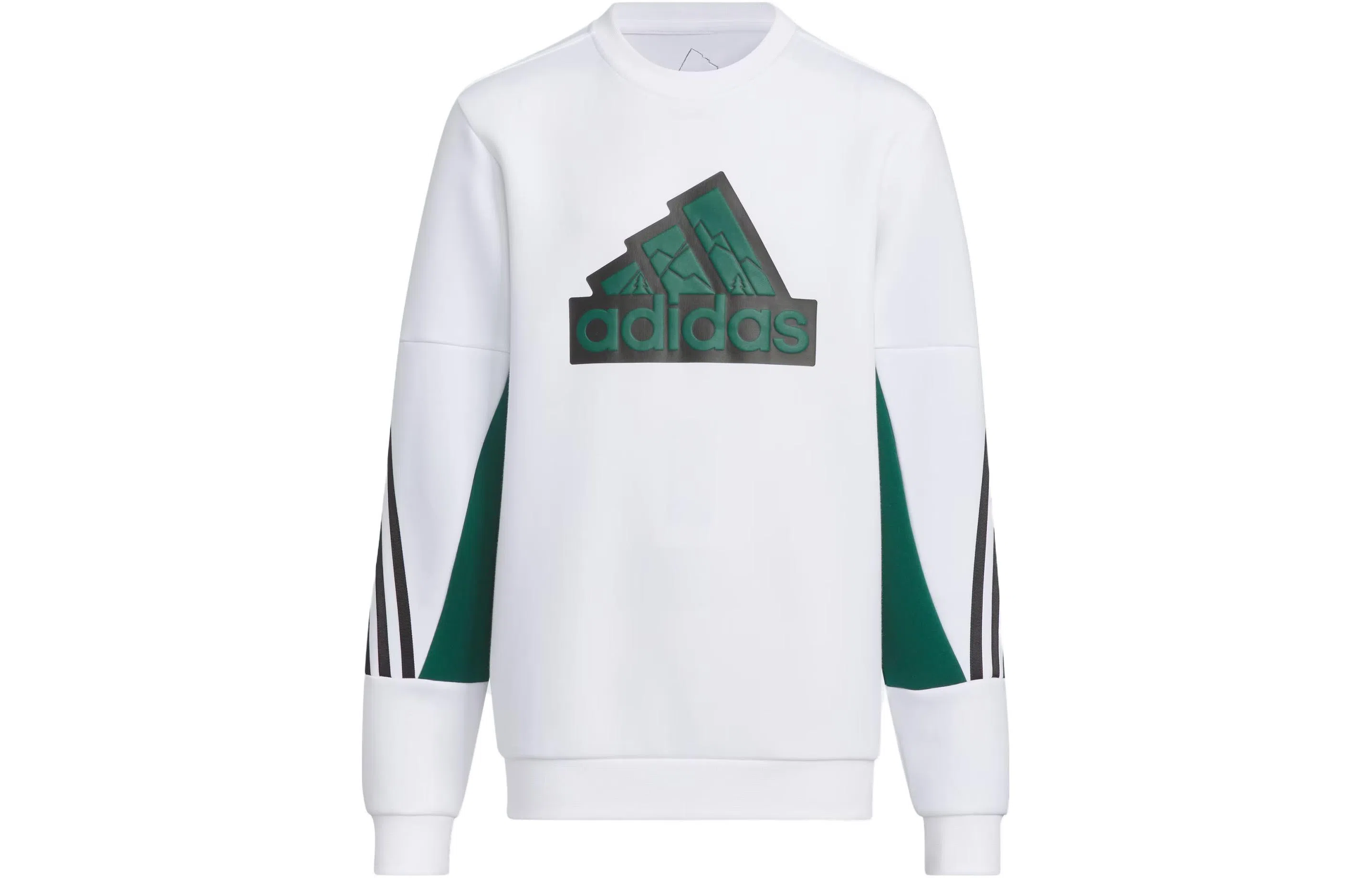 adidas City Escape Graphic Crew Sweater Logo