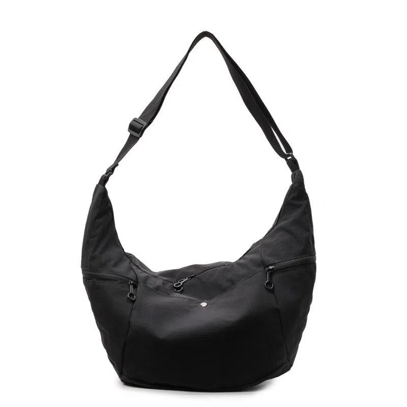 班亚奴 小众时尚高级感简约百搭 布 单肩包 男女同款情侣款 多色