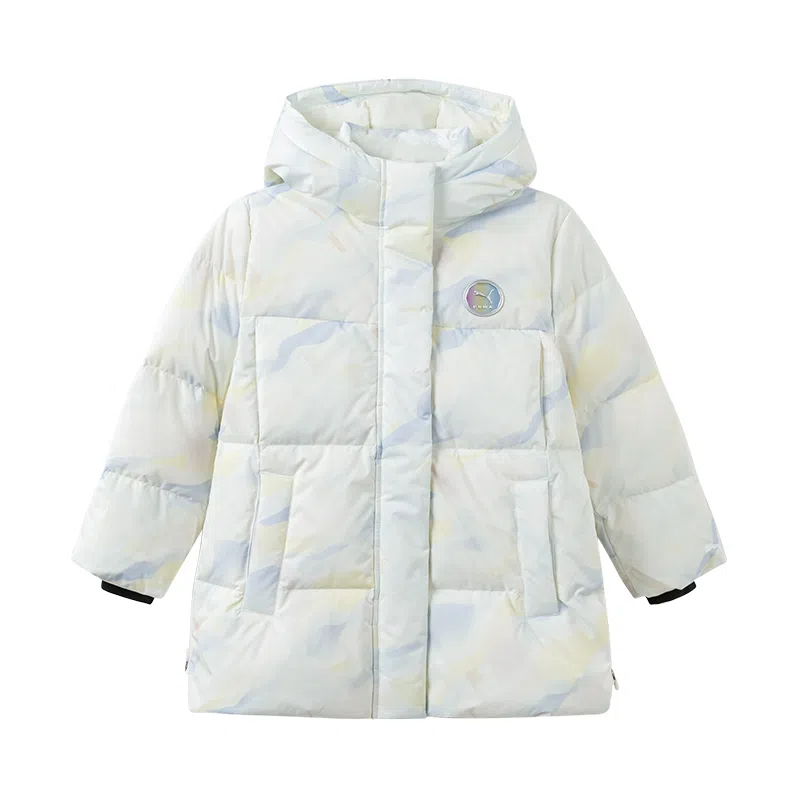 PUMA PERFORMANCE WISETHERMA AOP DOWN COAT G