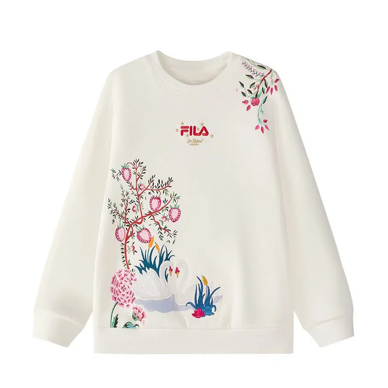 FILA KIDS x Cath Kidston WHITE LINE