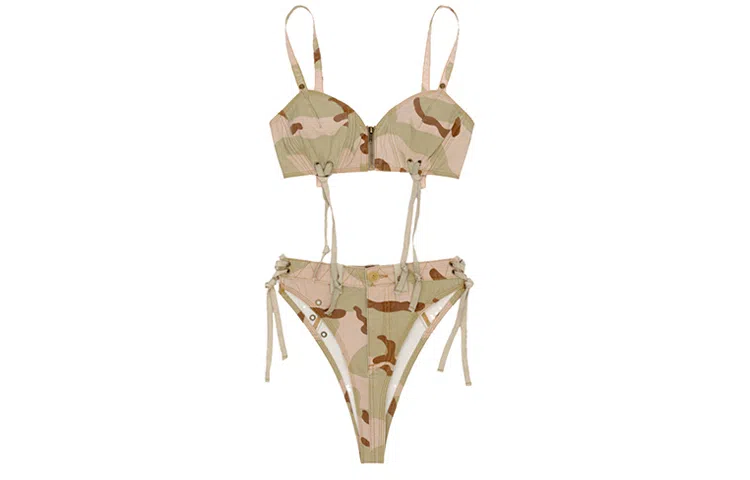 SMFK Wild World Desert Camo Bikini
