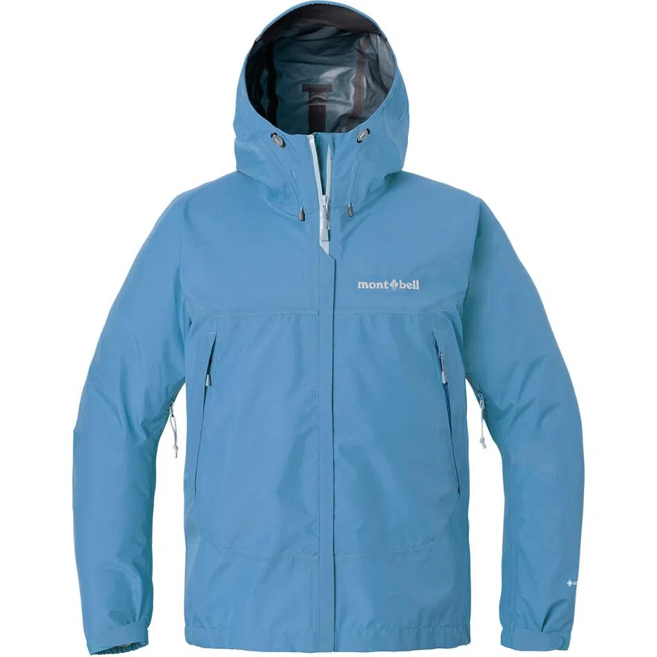 Montbell Hooded Zip Jacket