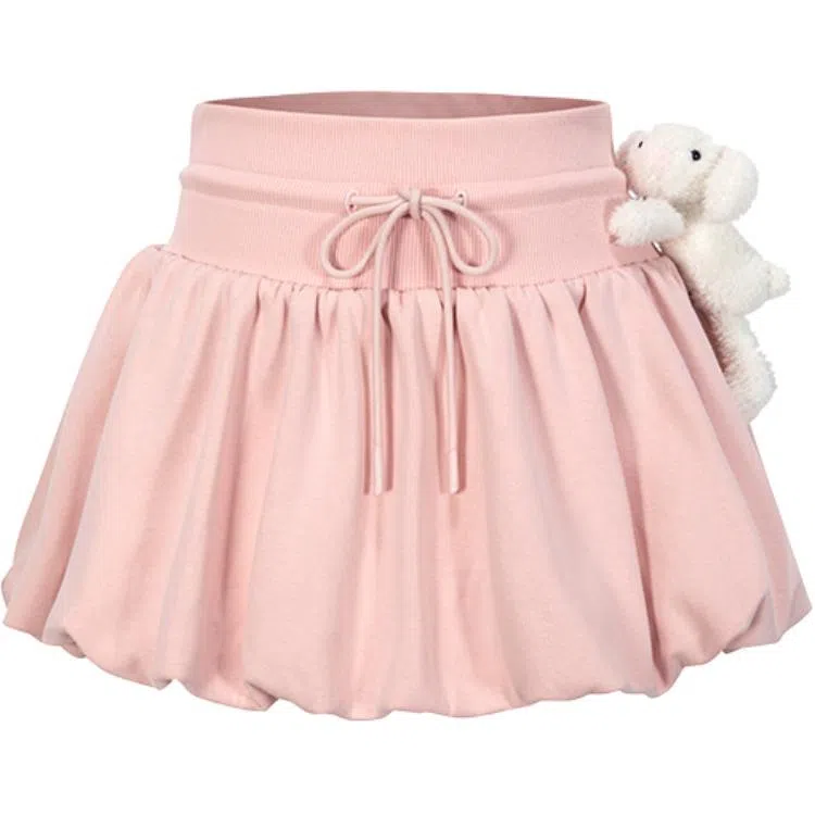 13 DEMARZO Casual Mid-Rise Skirt