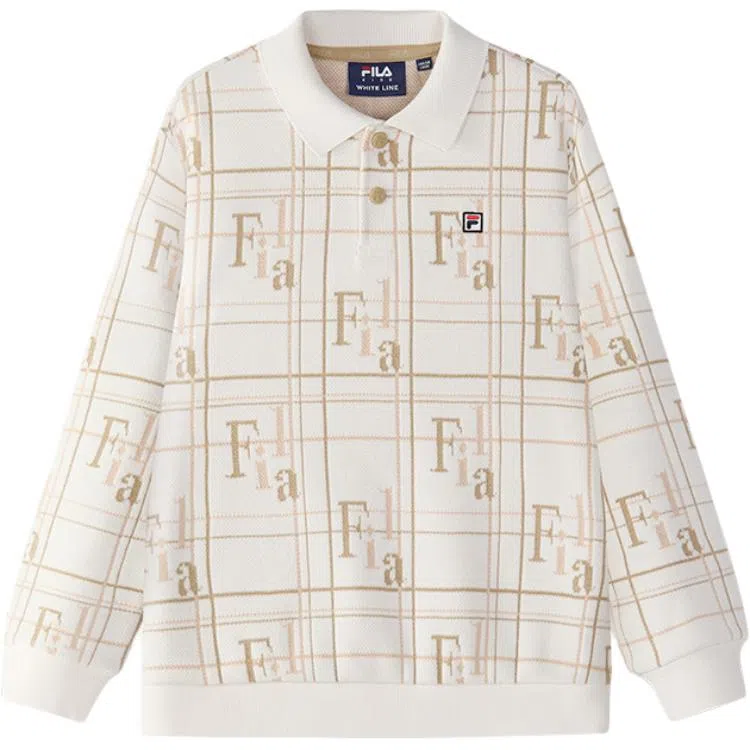 FILA KIDS WHITE LINE