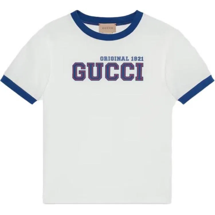 Gucci Logo T-Shirt Kids