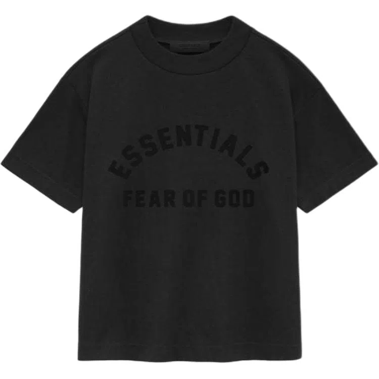 Fear of God Essentials SS24 Kids Tee Black