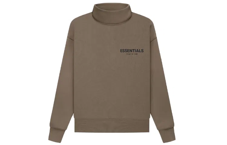Fear of God Essentials FW21 Kids Pullover Mockneck Harvest