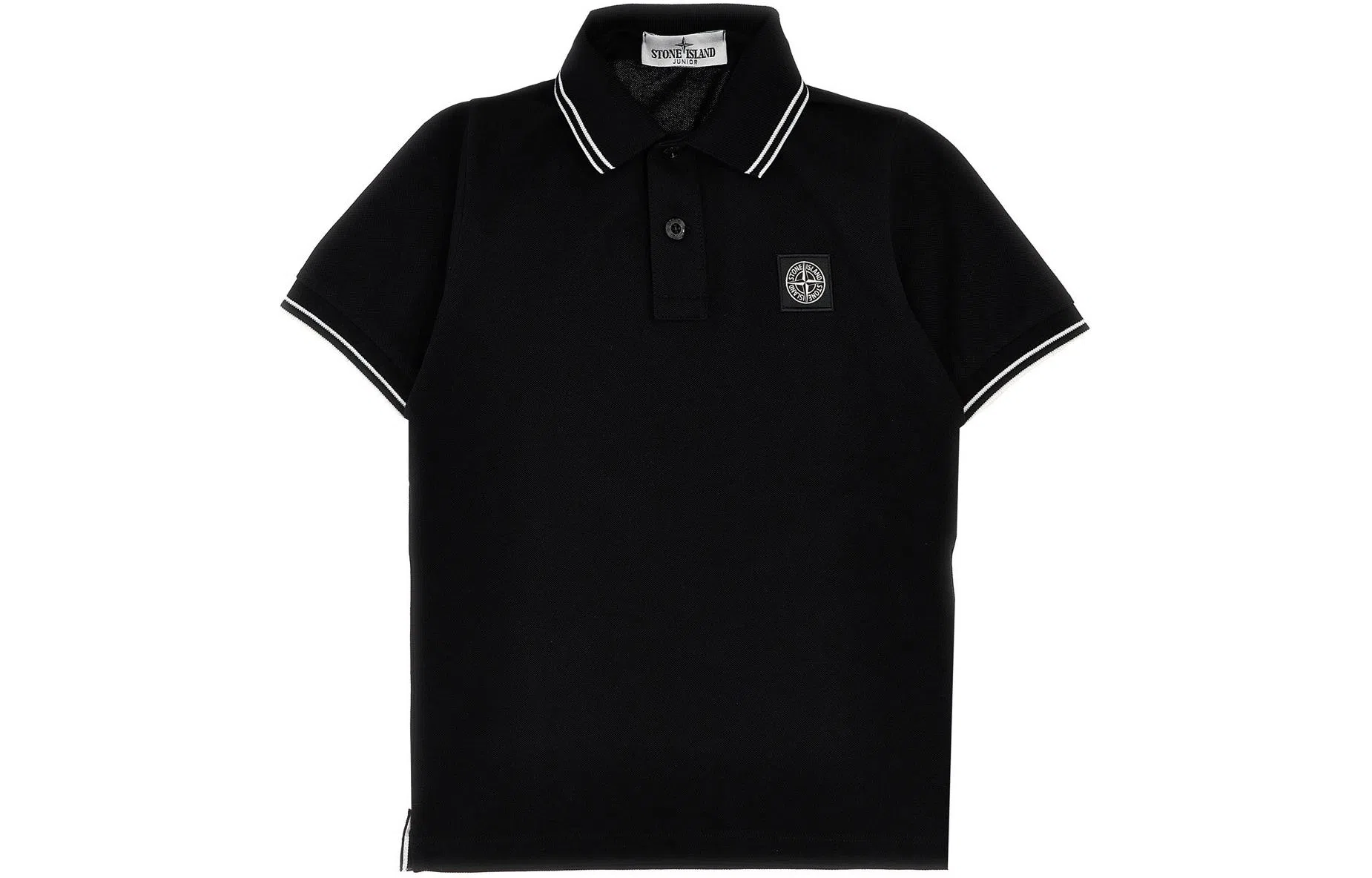 Stone Island SS24 Polo Black