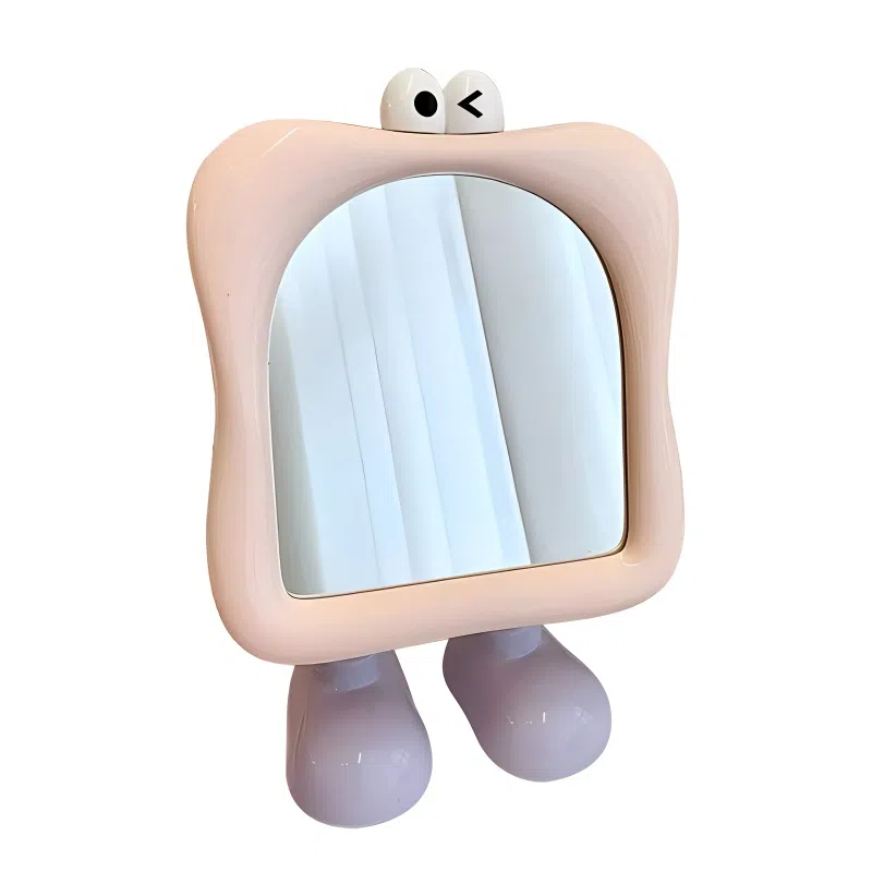 未来枫情 超萌大脚丫单面镜