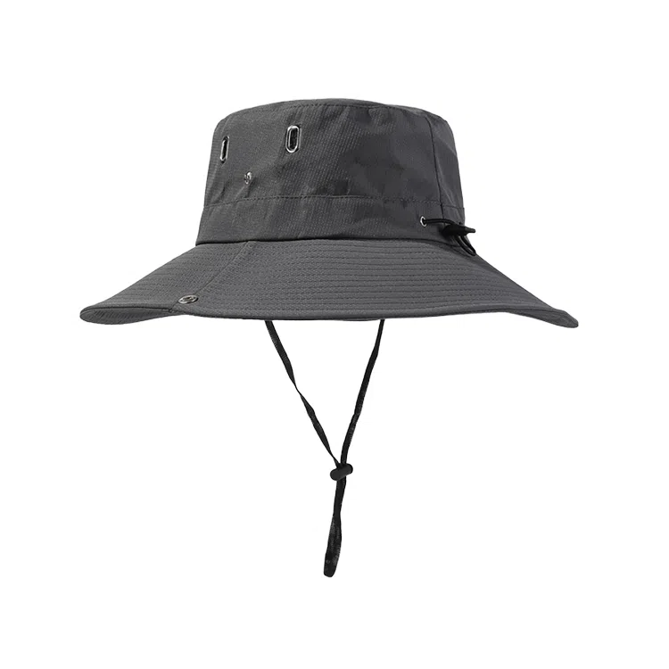 雅鹿 时尚高颜值显脸小户外登山露营宽檐防晒遮阳 涤纶 渔夫帽 男女同款情侣款
