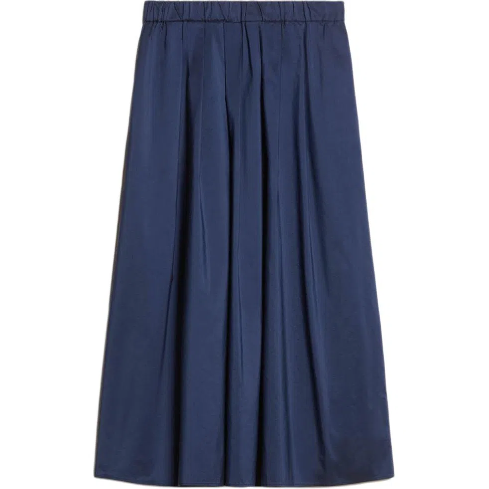 WEEKEND MaxMara Zarda Cut Poly Skirt