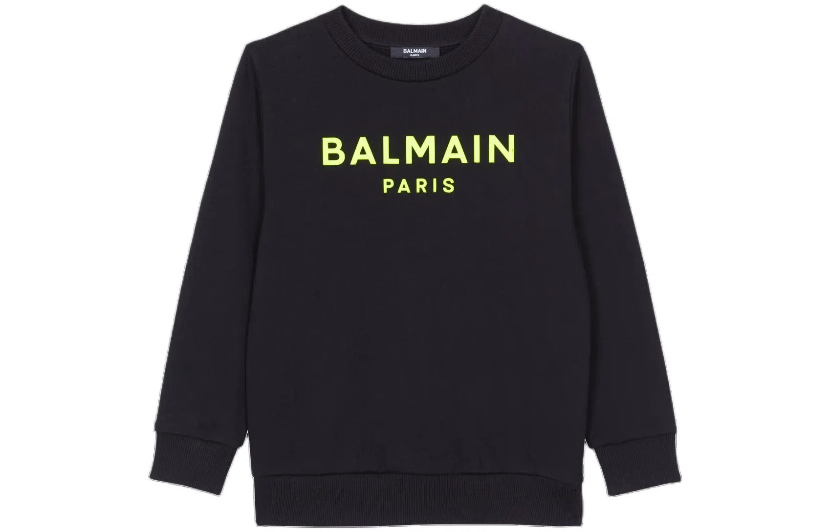 BALMAIN Paris Sweatshirt Logo