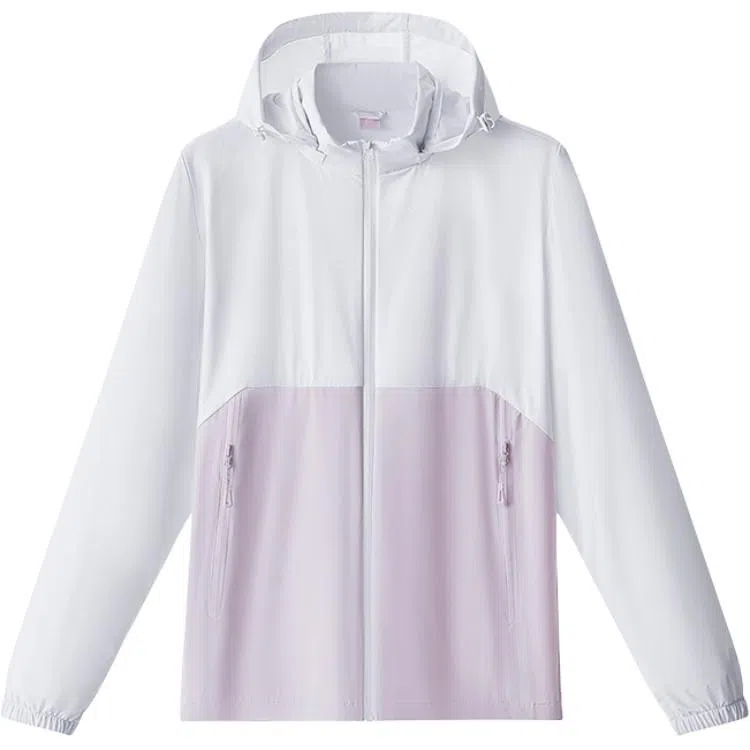 识恩 时尚拼色冰丝防晒服 女款