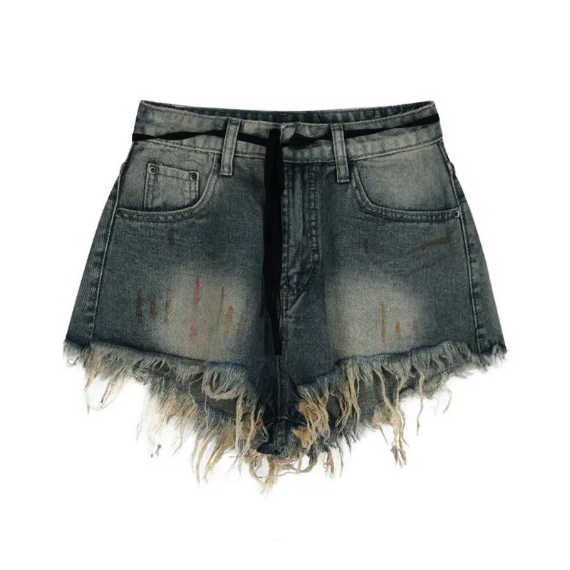 JUFU SS24 Denim Shorts