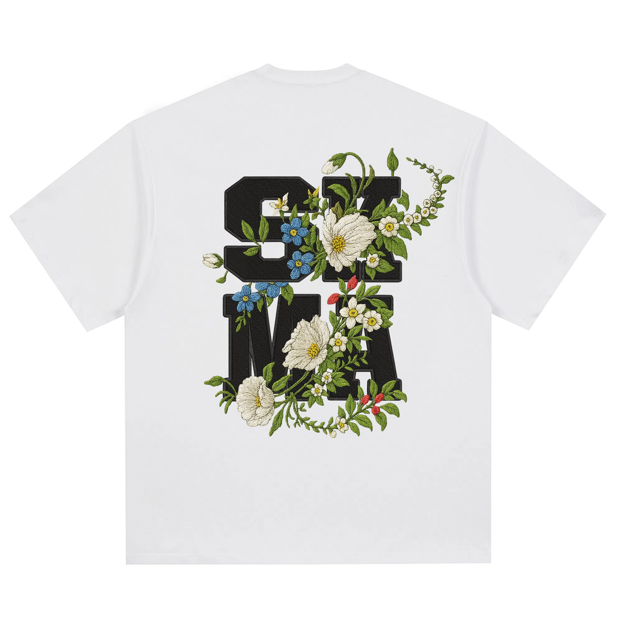 s.k. manor hill logoT