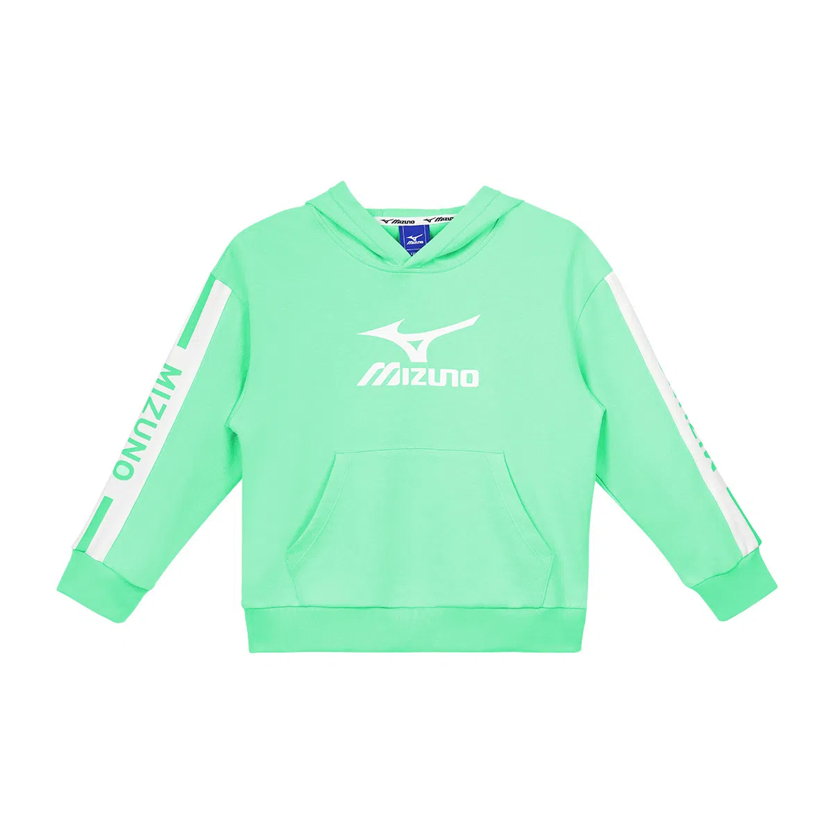 Mizuno Logo Print Hoodie