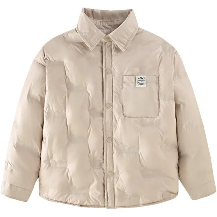 雅鹿 轻柔保暖舒适羽绒服青少年