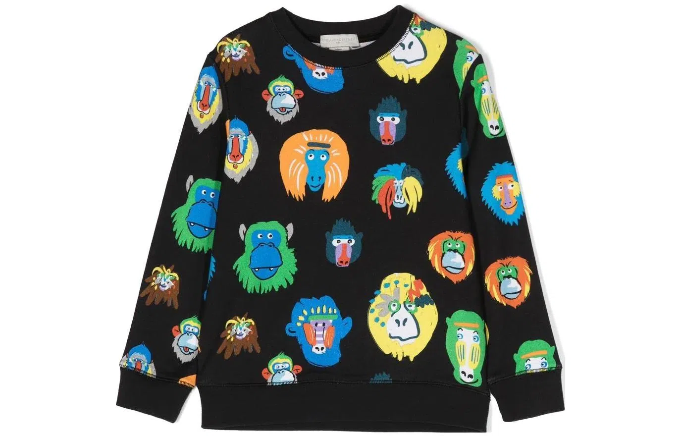 Stella McCartney Kids SS23 Sweater Black
