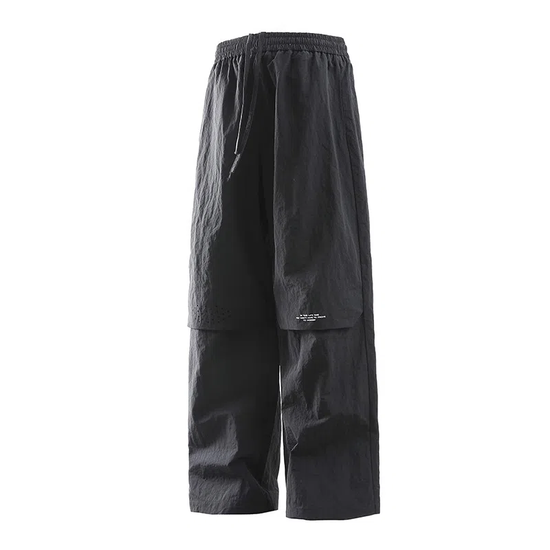 杜克恩 防泼水直筒纯色休闲裤 男款