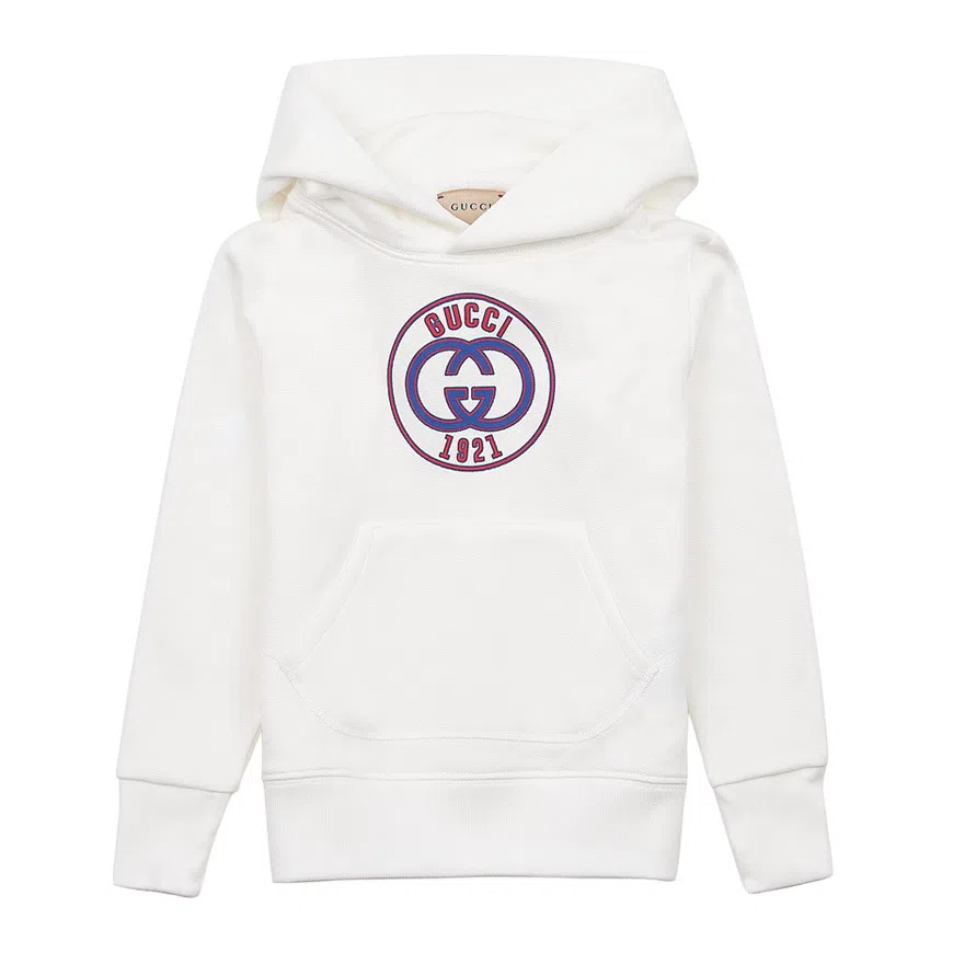 Gucci Printed Cotton Jersey Sweatshirt