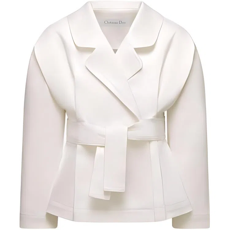 DIOR FW22 Blazer White