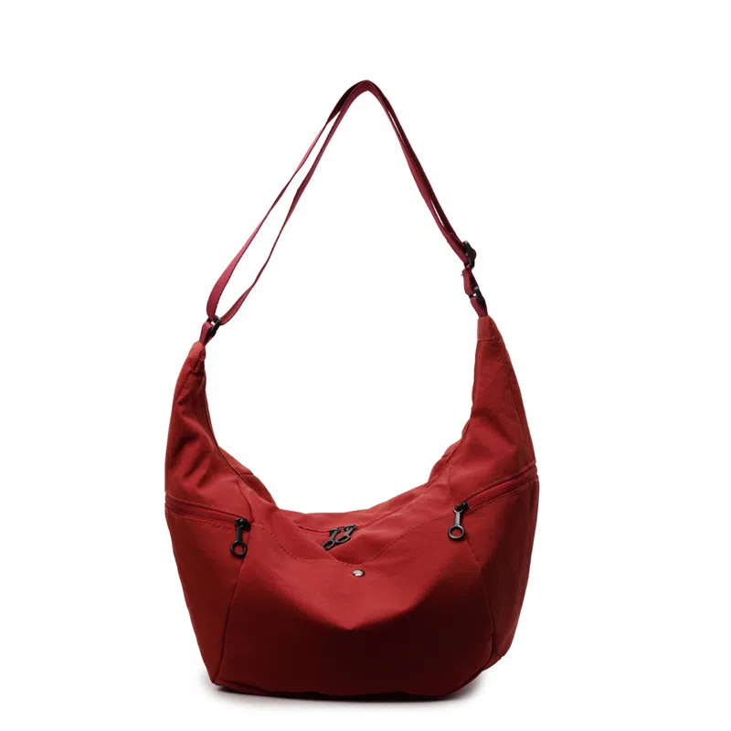 班亚奴 小众时尚高级感简约百搭 布 单肩包 男女同款情侣款 多色