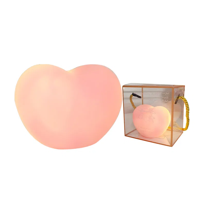 一点潮玩 爱心小夜灯 浪漫温馨氛围感 智能玩具