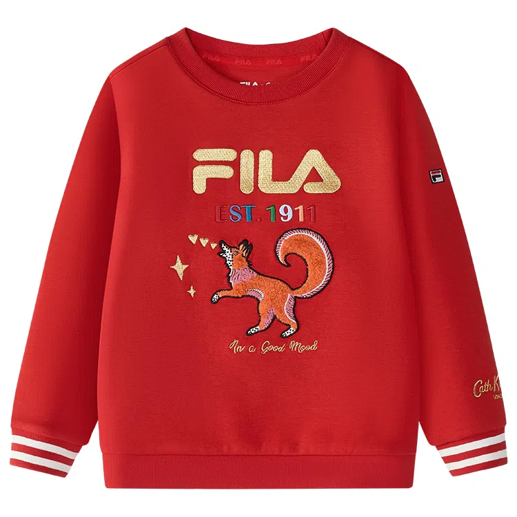 FILA KIDS x Cath kidston WHITE LINE