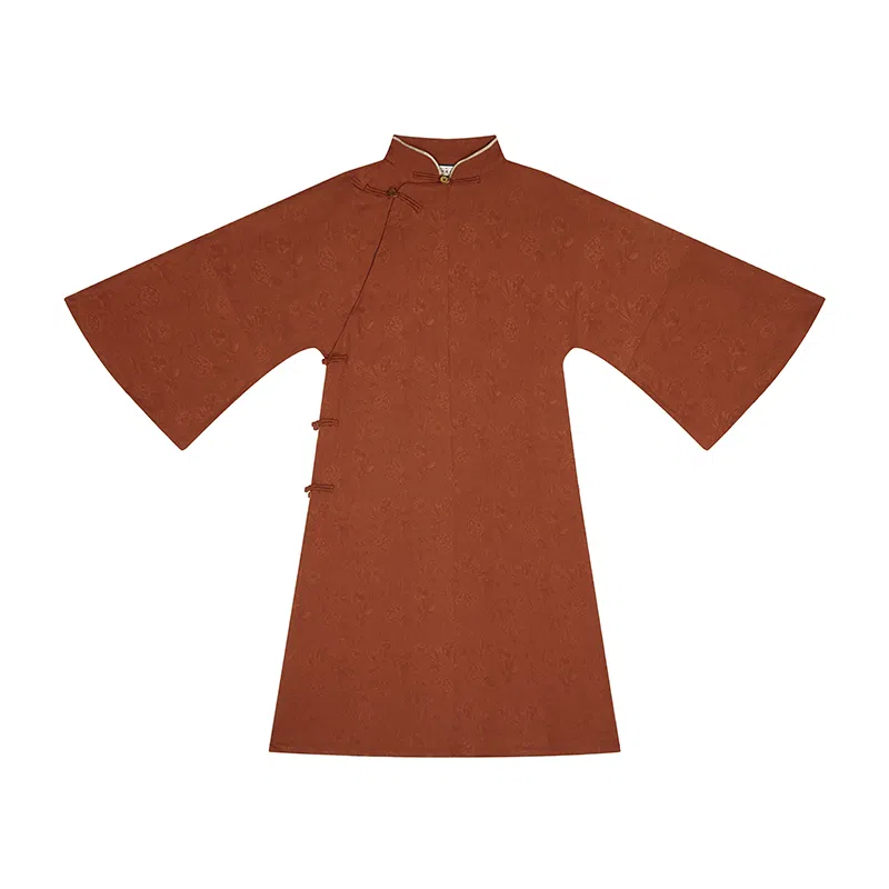 楼中阁织造司原创明制汉服仿妆花织金马面裙上衣搭配秋冬加绒长袄