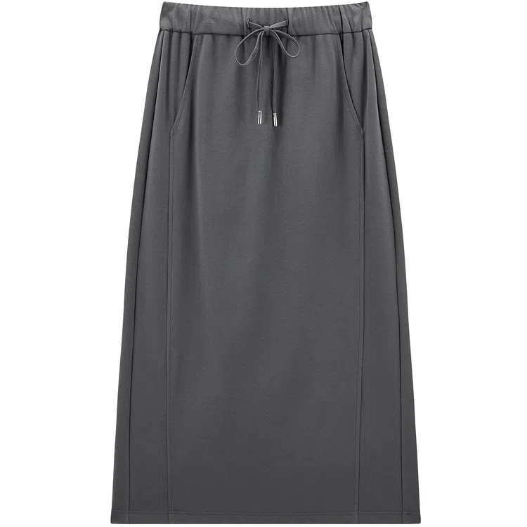 太平鸟 高腰工装纯色休闲短裙 女款