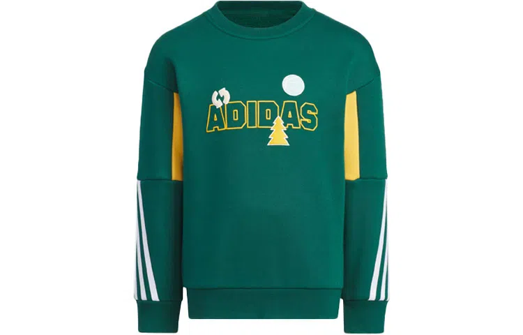 adidas City Escape Graphic Crew Sweater Logo