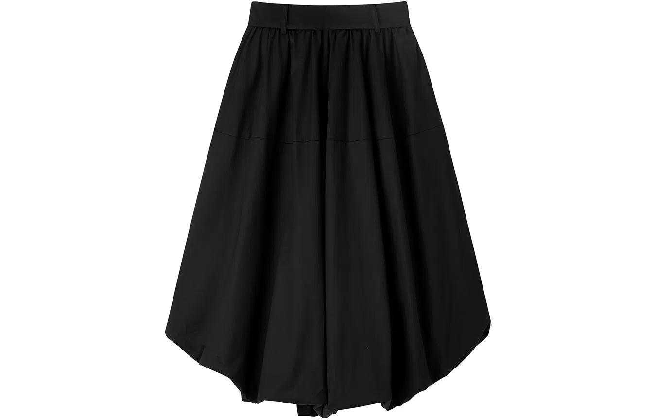 太平鸟 拼接花苞舒适休闲长裙 女款