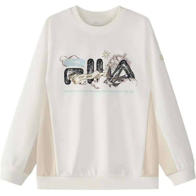 FILA KIDS WHITE LINE