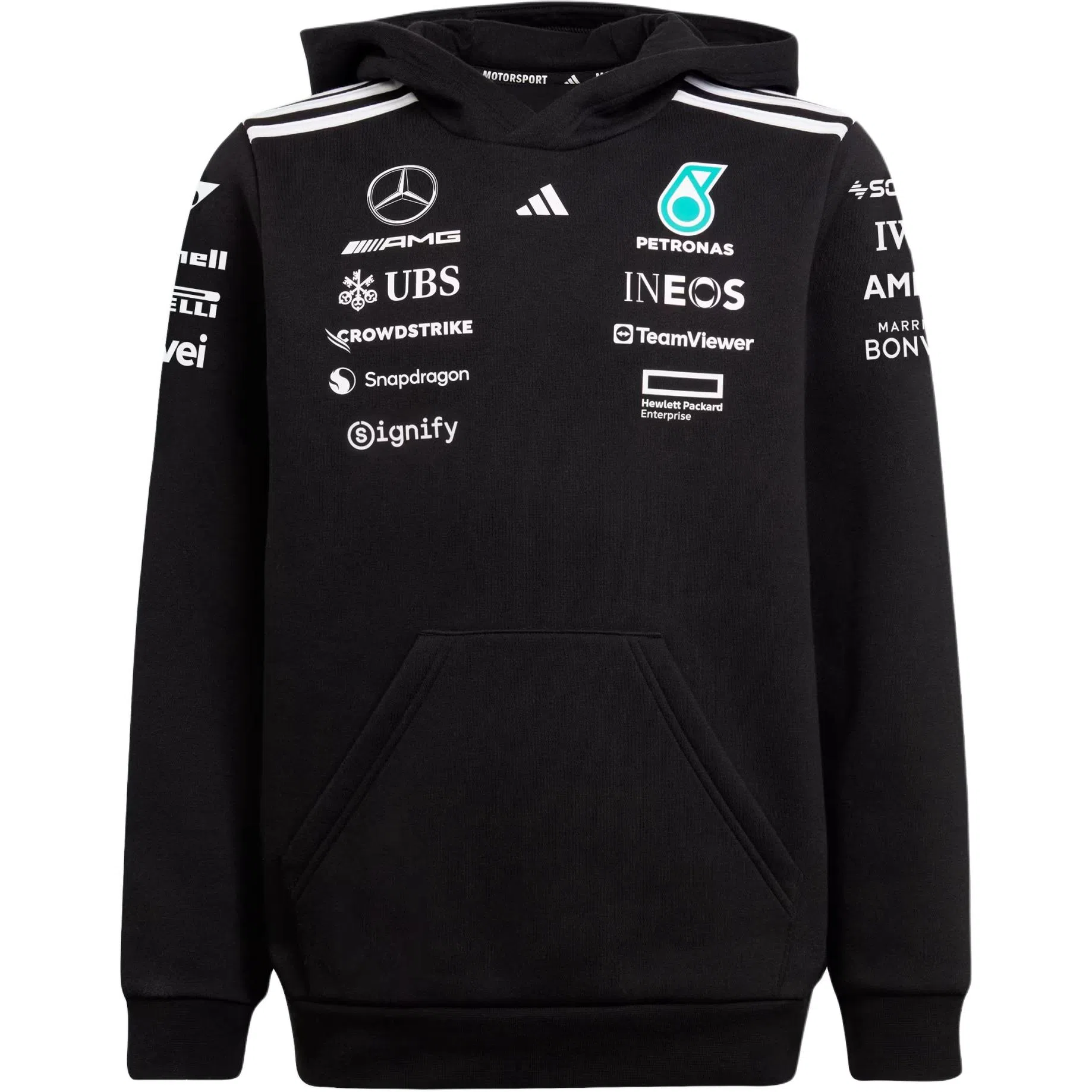 adidas x MERCEDES-AMG PETRONAS F1 TEAM SS25