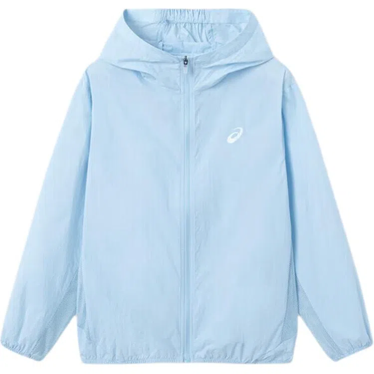 Asics UPF50+ Hooded Woven Jacket