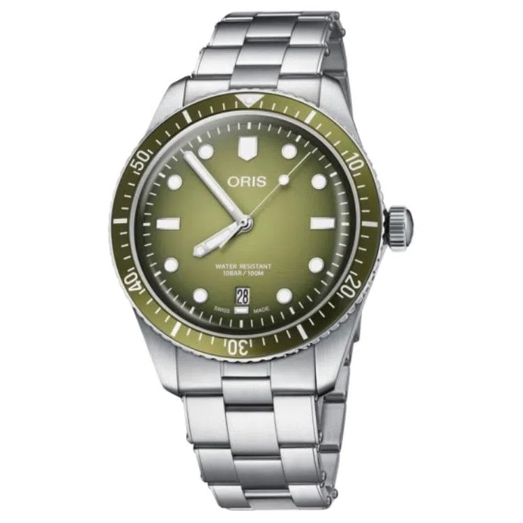 Oris 40mm Green Dial