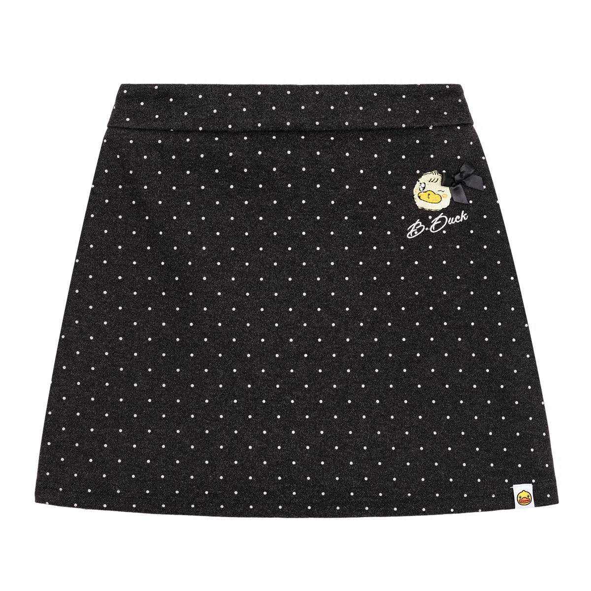 B.Duck Bowknot Skirt