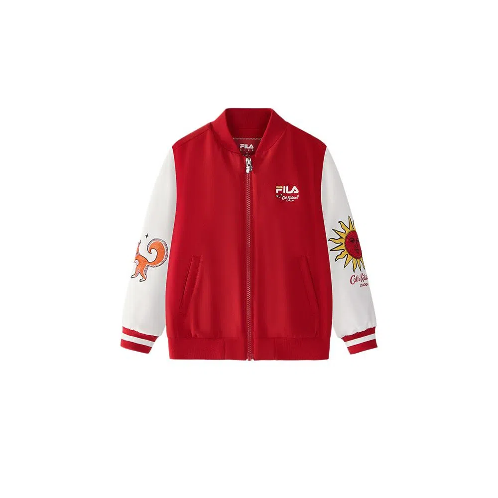 FILA KIDS WHITE LINE