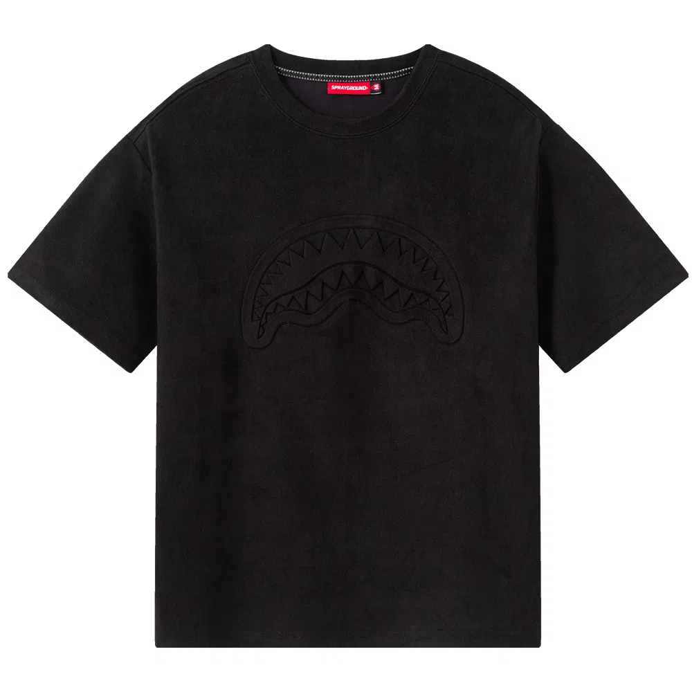 SPRAYGROUND Shark Mouth Logo T-Shirt