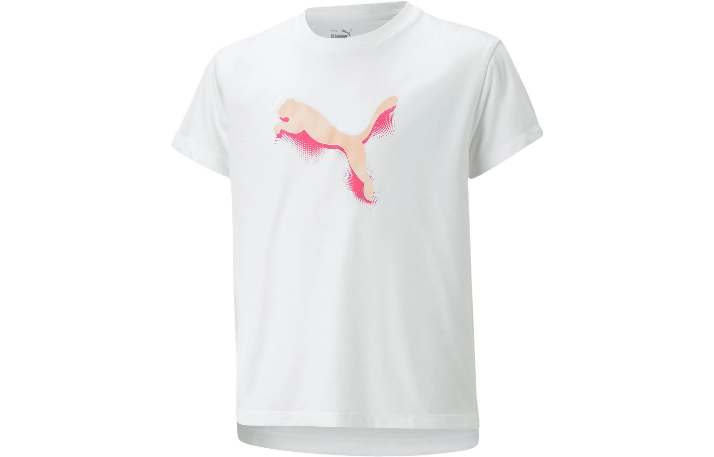 PUMA T-shirt Modern Sports Adolescent logoT