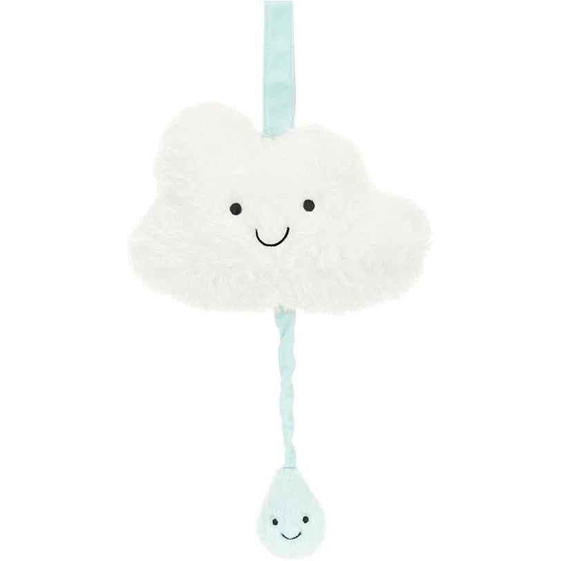 JELLYCAT Amuseables Cloud Musical Pull 27cm