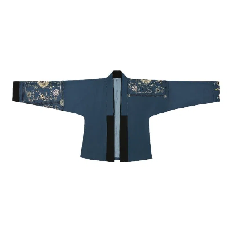 织造司 工作日 飞机袖短衫改良旋裙半身裙轻薄透气宋制汉服 女款