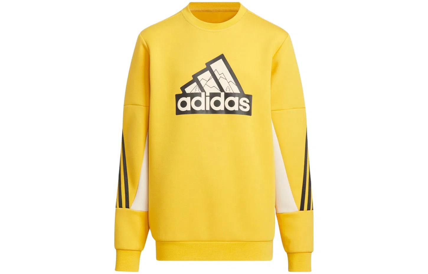 adidas City Escape Graphic Crew Sweater Logo