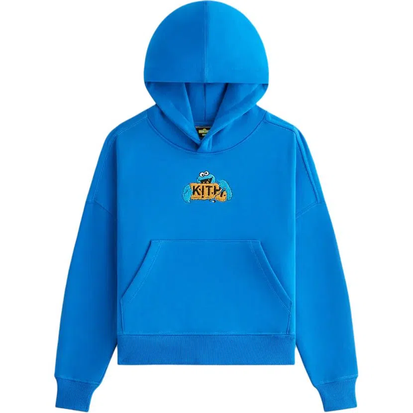 KITH x Sesame Street Cookie Monster Nelson